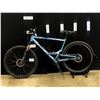 Image 1 : BLUE CANNONDALE JEKYLL 500 24 SPEED FULL SUSPENSION MOUNTAIN BIKE WITH FRONT AND REAR DISC BRAKES,