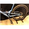 Image 2 : BLUE CANNONDALE JEKYLL 500 24 SPEED FULL SUSPENSION MOUNTAIN BIKE WITH FRONT AND REAR DISC BRAKES,