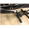 Image 3 : BLACK KONDA DEW PLUS 20 SPEED ROAD BIKE, NEEDS GENERAL MAINTENANCE/FRONT BRAKE ADJUSTMENT, 74 CM