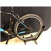 Image 2 : BLACK DIADORA ORBITA 18 SPEED FRONT SUSPENSION TRAIL BIKE, 18" FRAME SIZE, 80 CM STANDOVER HEIGHT