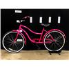 Image 1 : PINK CAPIX APLAYADO SINGLE SPEED CRUISER BIKE WITH PEDAL BRAKE