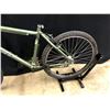 Image 2 : GREEN NORCO PINNACLE 21 SPEED FRONT SUSPENSION MOUNTAIN BIKE, MISSING SEAT, NEEDS SOME MAINTENANCE,