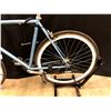 Image 2 : BLUE NO NAME SINGLE SPEED ROAD BIKE WITH FLIP-FLOP HUB, 79 CM STANDOVER HEIGHT
