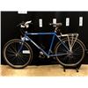 Image 1 : BLUE SCHWINN MIRADA 21 SPEED TRAIL BIKE, 77 CM STANDOVER HEIGHT