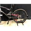 Image 2 : BLACK CCM STATIC DUAL XC 18 SPEED FULL SUSPENSION TRAIL BIKE WITH FRONT DISC BRAKE, BRAKES/GEARS