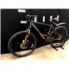 Image 2 : GREY MARIN BOBCAT TRAIL 20 SPEED FRONT SUSPENSION MOUNTAIN BIKE WITH FRONT AND REAR HYDRAULIC DISC