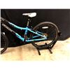 Image 2 : BLACK AND BLUE SPECIALIZED HOTROCK YOUTH SIZE 7 SPEED FRONT SUSPENSION MOUNTAIN BIKE, 62 CM