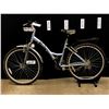 Image 1 : BLUE COLUMBIA 21 SPEED FRONT SUSPENSION CRUISER BIKE, NEEDS MAINTENANCE/REPAIRS, 68 CM STANDOVER