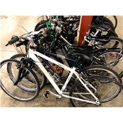 LOT OF 5 ASSORTED PARTS ONLY/POOR CONDITION BIKES, VARYING CONDITIONS, VARYING BRANDS