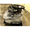 Image 1 : PALLET OF ASSORTED BIKE PARTS INC. FRAMES, FORKS, WHEELS AND MORE, VARIOUS CONDITIONS AND BRANDS