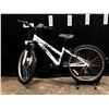Image 1 : BLUE NORCO DIVA 18 SPEED YOUTH SIZE FRONT SUSPENSION MOUNTAIN BIKE, STANDOVER HEIGHT 54CM,