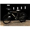 Image 1 : BLACK NAKAMURA PHENOM 4.1 21 SPEED FRONT SUSPENSION MOUNTAIN BIKE, 76 CM STANDOVER HEIGHT
