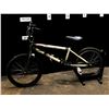 Image 1 : GREEN/GREY HARO BMX BIKE WITH GYRO, FRONT BRAKE ONLY