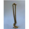 Image 1 : 14K BRACELET WITH 10K CHARM