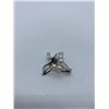 Image 1 : SILVER BROOCH WITH PEARLS