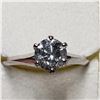 Image 1 : 14K DIAMOND (0.80CT) RING