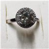 Image 1 : 14K  DIAMOND (1.28CT)  RING