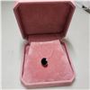 Image 2 : 14K SAPPHIRE FLOATING  (4.1CT) NECKLACE