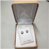 Image 1 : 10K CZ EARRINGS