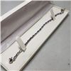 Image 2 : SILVER TANZANITE (4.5CT) BRACELET