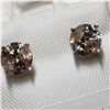 Image 2 : 14K DIAMOND (1.05CT) EARRINGS