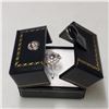 Image 2 : 14K BLUE SAPPHIRE (0.33CT) DIAMOND (0.14CT) RING
