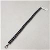 Image 1 : SILVER SAPPHIRE (21.9CT) BRACELET