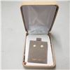 Image 2 : 14K CZ MOTHER OF PEARLS EARRINGS