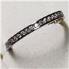 Image 1 : 10K  CZ ETERNITY STYLE RING