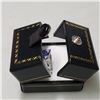 Image 2 : 14K TANZANITE (2.2CT) DIAMOND(0.36CT) RING