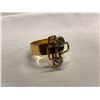Image 1 : 14K YELLOW GOLD LADIES RING WITH APPRAISAL (0.30CTS)