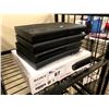 Image 1 : LOT OF 5 ASSORTED DVD/BLU-RAY PLAYERS