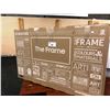 Image 1 : SAMSUNG "THE FRAME" 49"4K TV, MODEL QN49LS03RAF, WITH REMOTE