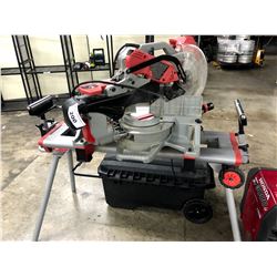 MILWAUKEE 12" SLIDING COMPOUND MITER SAW WITH STAND