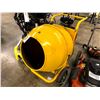 Image 1 : POWER FIST MOBILE GAS POWERED CONCRETE MIXER
