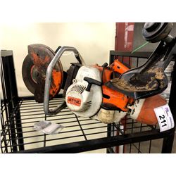 STIHL GAS CUT OFF SAW