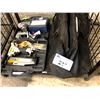 Image 1 : HAND TOOLS INC. CADEX AIR NAILER, MAXIMUM DRILL AND MORE