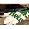Image 1 : GOLF CLUBS WITH BAG, SNOWBOARD BAG AND HEINEKEN PATIO UMBRELLA