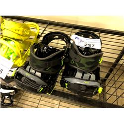 NOW SELECT SNOWBOARD BINDINGS