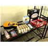 Image 1 : ASSORTED HOUSEHOLD ITEMS INC. TIDE PODS, CUTLERY SET, CANDLES AND MORE