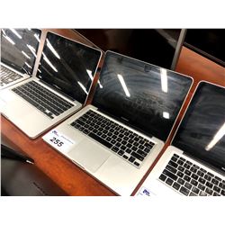 APPLE 13  MACBOOK PRO, NO CHARGER, NO HDD, SERIAL NUMBER WQ0246X2ATM