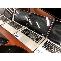 APPLE 13  MACBOOK, NO CHARGER, NO HDD, SERIAL NUMBER W8904N481AQ