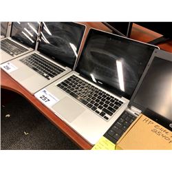 APPLE 13  MACBOOK, NO CHARGER, NO HDD, SERIAL NUMBER 739310681AQ