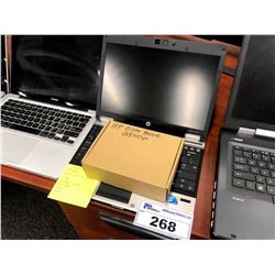 HP ELITEBOOK 2540P, INTEL CORE I7 2.13 GHZ CPU, 4 GB RAM, WINDOWS 10 PRO, 250 GB HDD, WITH CHARGER