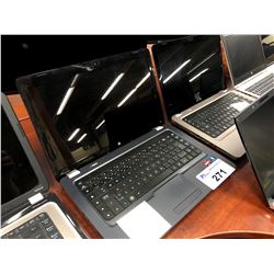 HP G62, AMD PHENOM II QUAD-CORE CPU, 1.7 GHZ, 4 GB RAM, NO HDD, NO CHARGER