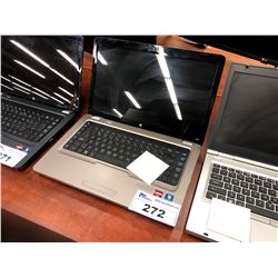 HP G62, AMD ATHLON II CPU, 2.1 GHZ, 3 GB RAM, NO HDD, NO CHARGER