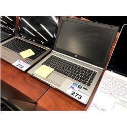 HP ELITEBOOK 8460P, INTEL CORE I5-2520M CPU, 2.5 GHZ, 8 GB RAM, NO HDD, NO CHARGER