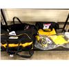 Image 1 : TOOLS INC. PLUMBING AND ELECTRICAL SUPPLIES, DEWALT TOOL BAG, ELECTRICAL TOOLS AND MORE