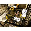 Image 1 : LOT OF MEASURING TAPES AND HAND TOOLS INC. ESTWING TOMAHAWK AXE