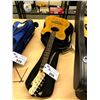 Image 1 : FENDER TELECOUSTIC ELECTRIC/ACOUSTIC GUITAR WITH SOFT CASE